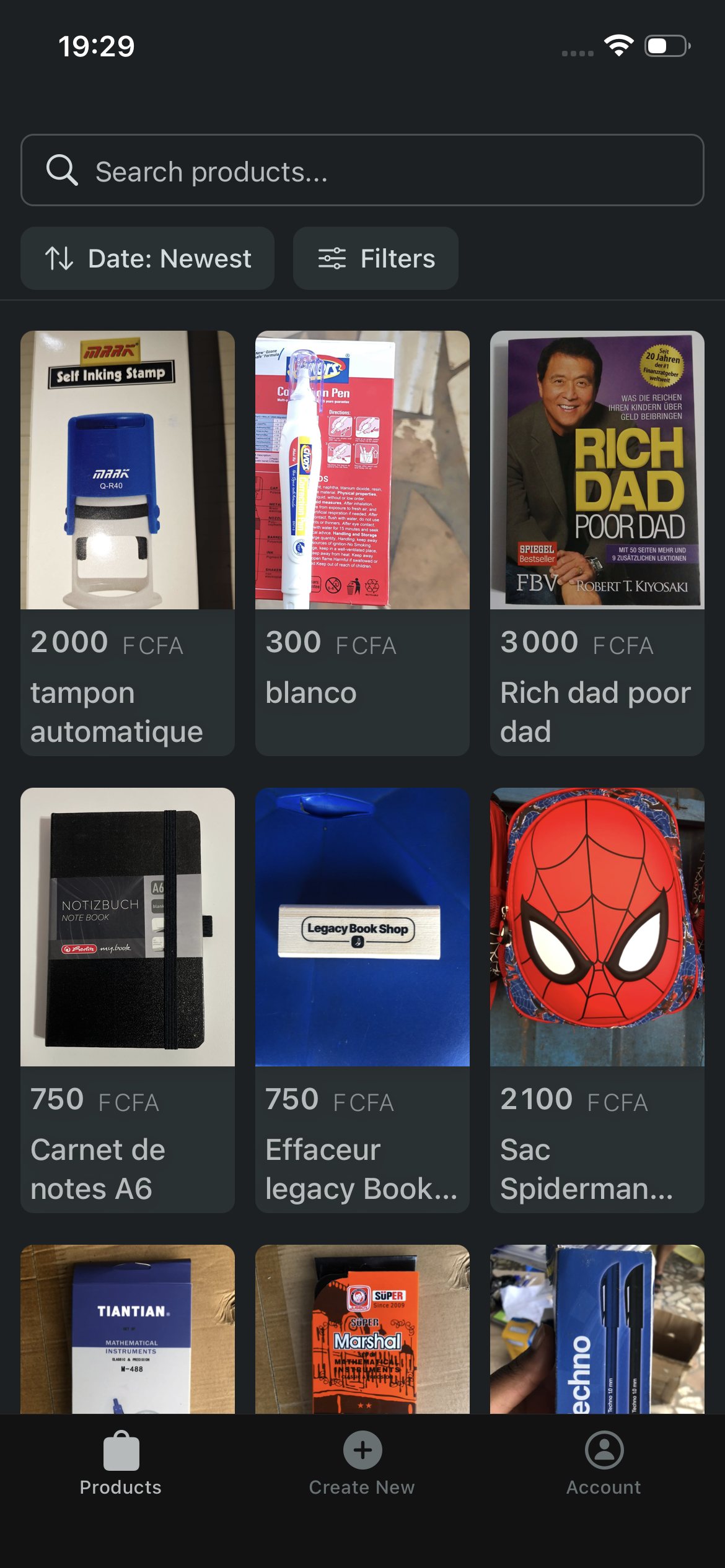 Glory & Legacy Bookshops - Mobile App for logistics screenshot 2