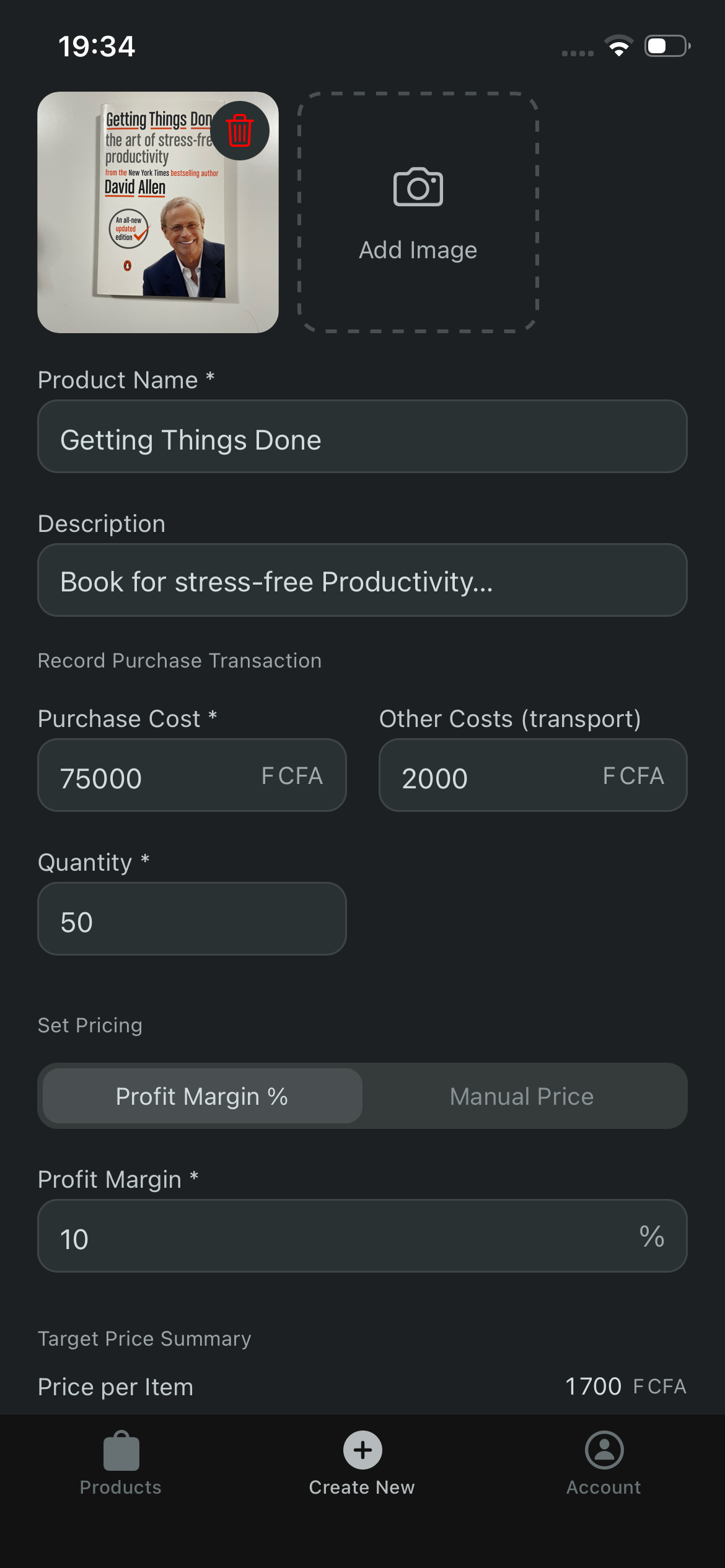 Glory & Legacy Bookshops - Mobile App for logistics screenshot 3