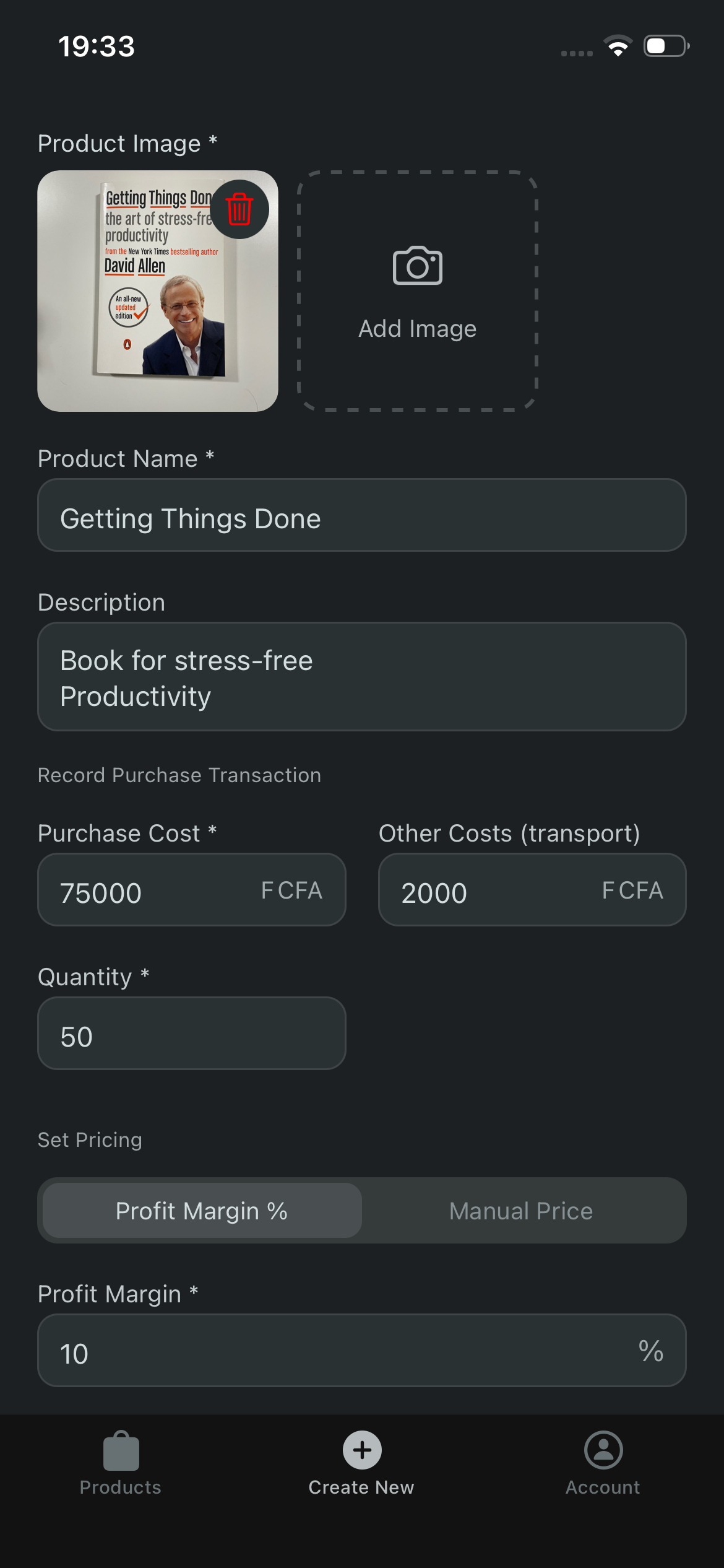Glory & Legacy Bookshops - Mobile App for logistics screenshot 4
