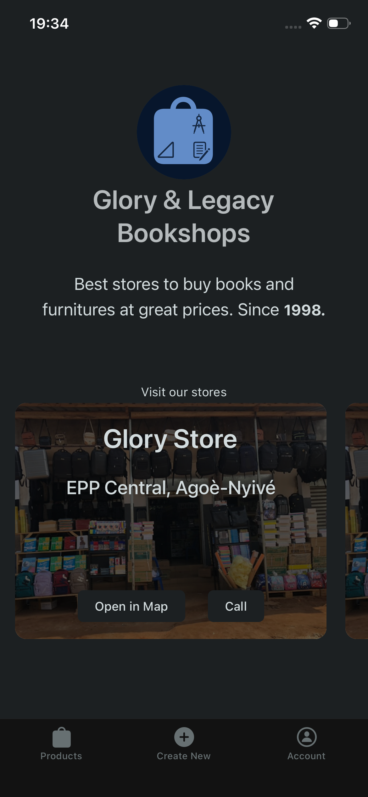 Glory & Legacy Bookshops - Mobile App for logistics screenshot 5
