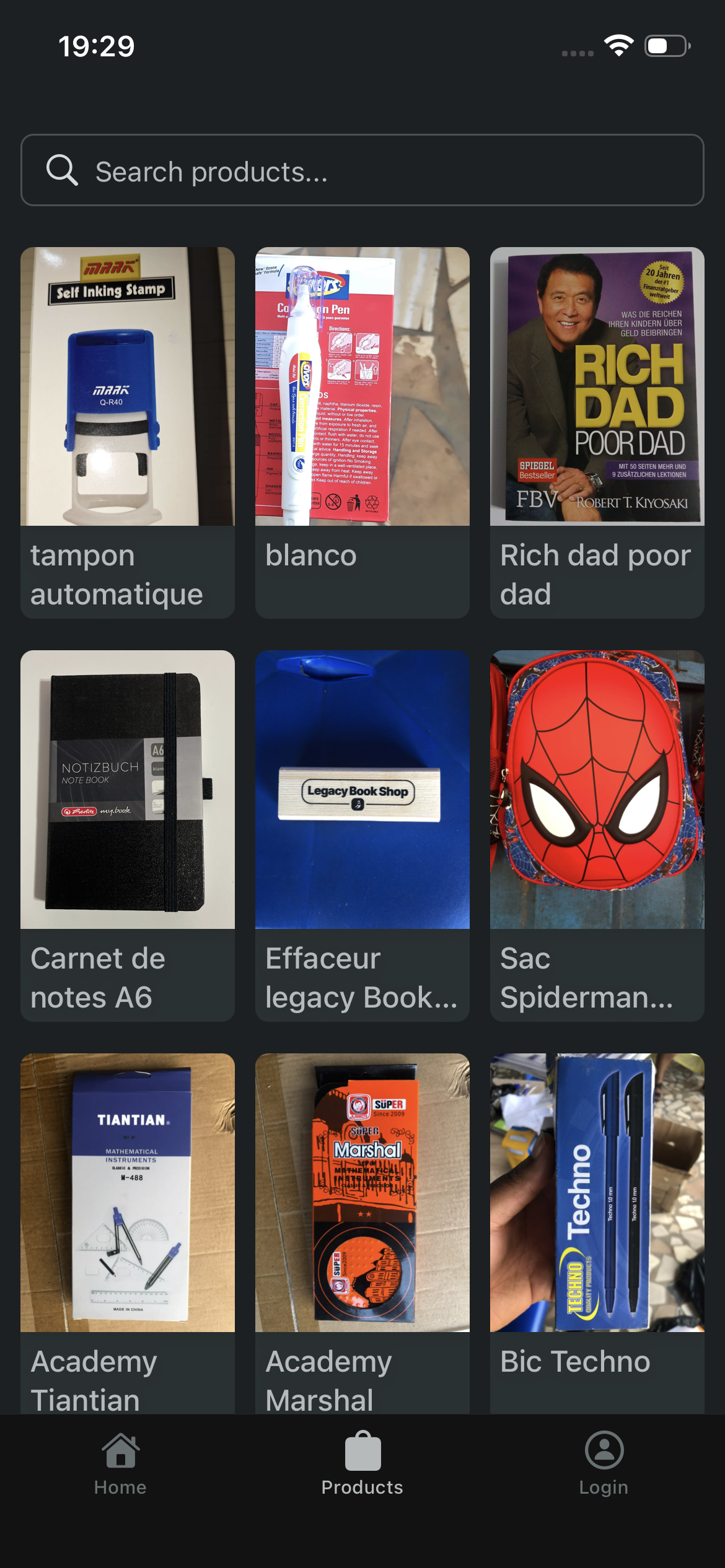 Glory & Legacy Bookshops - Mobile App for logistics screenshot 6